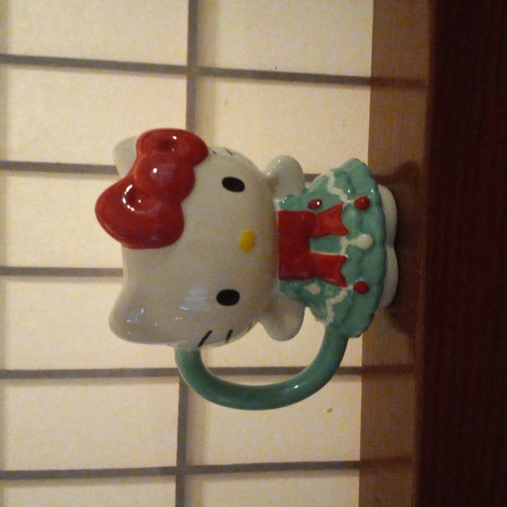 Hello Kitty christmas mug